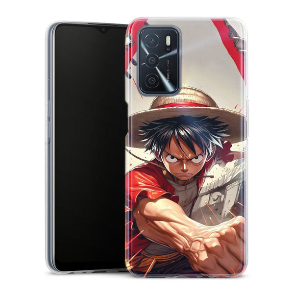 Coque Oppo Luffy design Evolution - MaCoquePerso