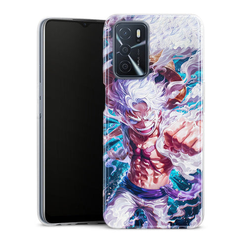 Coque Oppo Luffy Gear 5 Transformation