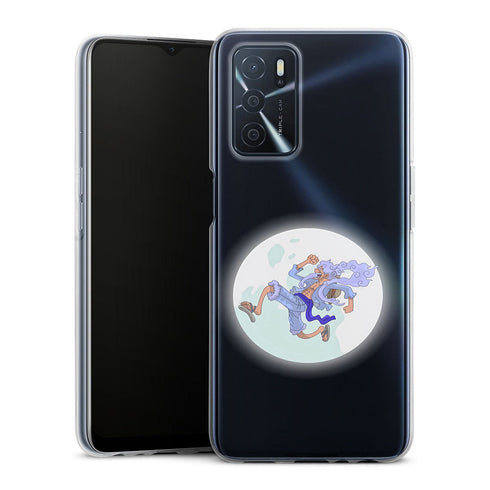 Coque Oppo Luffy Gear 5 Anime