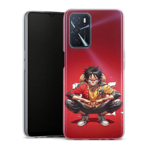 Coque Oppo Luffy smile streetwear