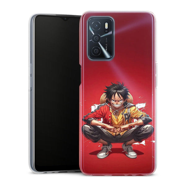 Coque Oppo Luffy smile streetwear