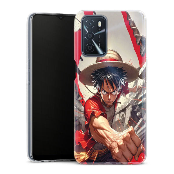 Coque Oppo Luffy Style Evolution