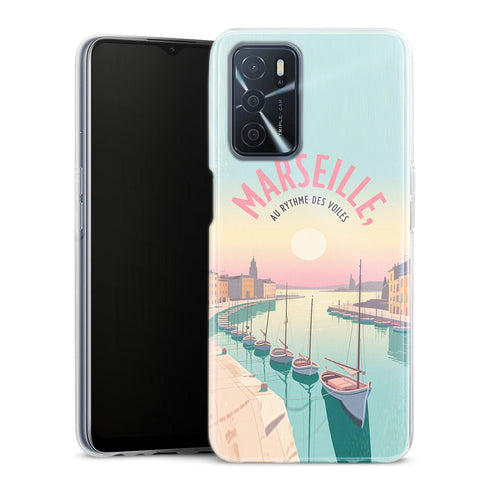 Photo affiche de Marseille | Coque Oppo