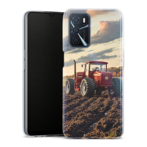Coque telephone oppo style tracteur Mc Cormik chez MaCoquePerso