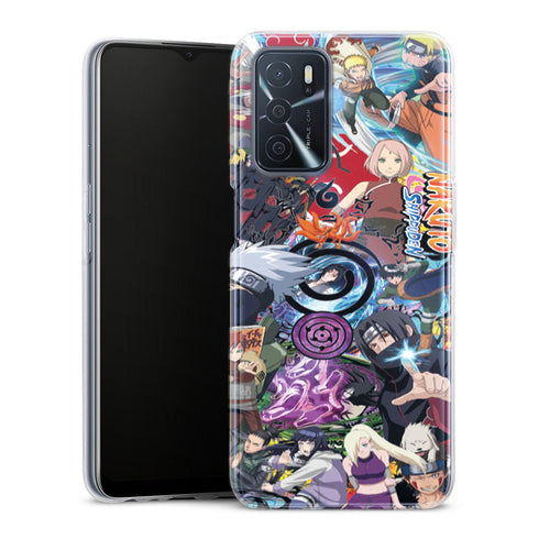 Naruto Montage | Coque Oppo - MaCoquePerso