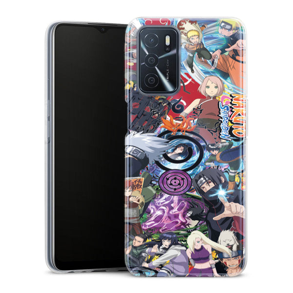 Naruto Montage | Coque Oppo - MaCoquePerso