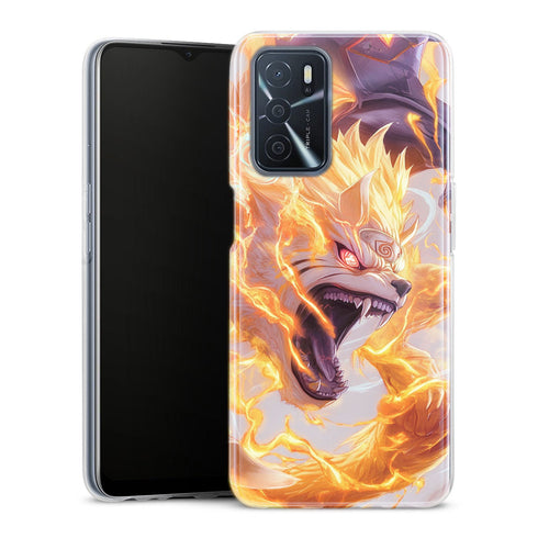 Coque Oppo Naruto et Kurama fusionnent - MaCoquePerso