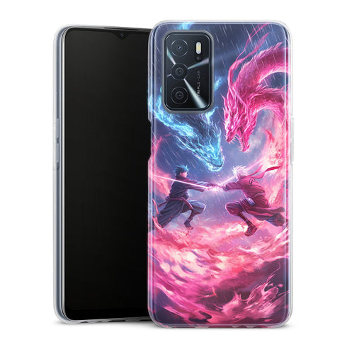 Coque Oppo Naruto vs Sasuke Combat final - MaCoquePerso