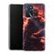 Coque personnalisée manga made in France pour téléphones Oppo design Ninja enflammé, style Naruto