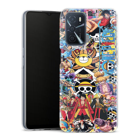 One Piece Montage | Coque Oppo - MaCoquePerso