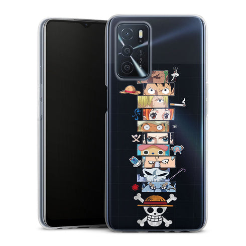 Coque Oppo One Piece Crew Regards