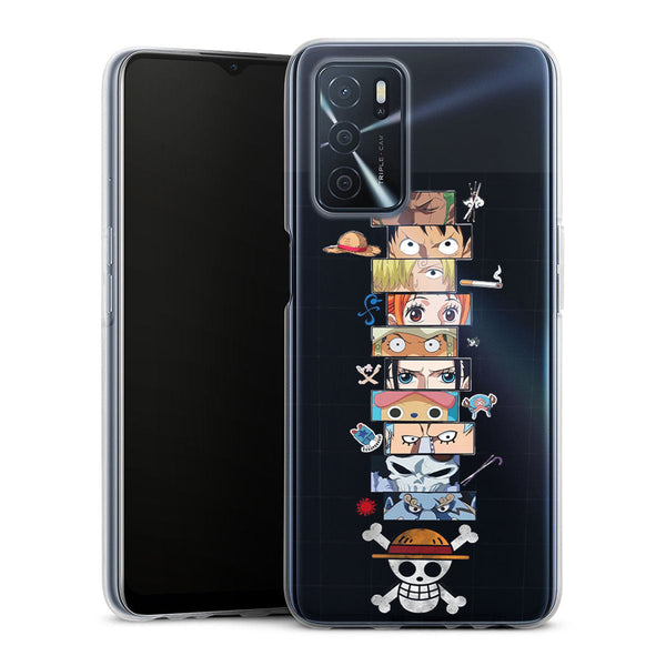 Coque Oppo One Piece Crew Regards