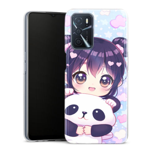 Panda Kawaï Love | Coque Oppo