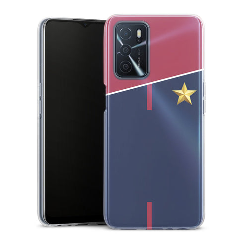 Coque Paris Foot Champion personnalisée pour Oppo – Nom & Numéro