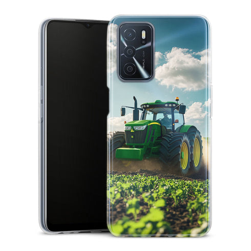 Coque pour smartphone Oppo Tracteur John Deere