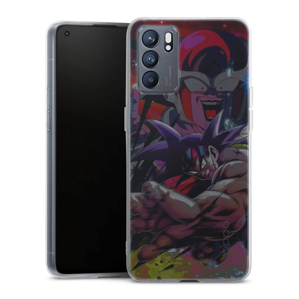 Bardock le Heros | Coque Telephone iPhone, Samsung Galaxy, Huawei, Oppo, Xiaomi - Plexi, oppo-reno-6-5g