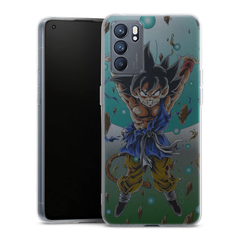 Goku Genkidama | Coque Telephone iPhone, Samsung Galaxy, Huawei, Oppo, Xiaomi - Plexi, oppo-reno-6-5g