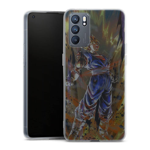 Super Vegeto | Coque Telephone iPhone, Samsung Galaxy, Huawei, Oppo, Xiaomi - Plexi, oppo-reno-6-5g