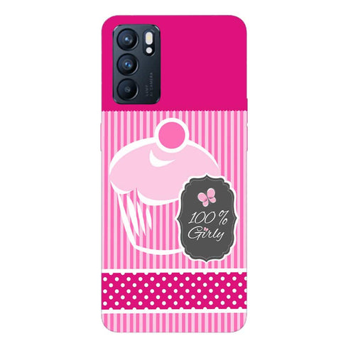 Coque Oppo Reno6 5G 100% Girly