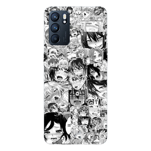 Coque Oppo Reno6 5G Ahego Hentai