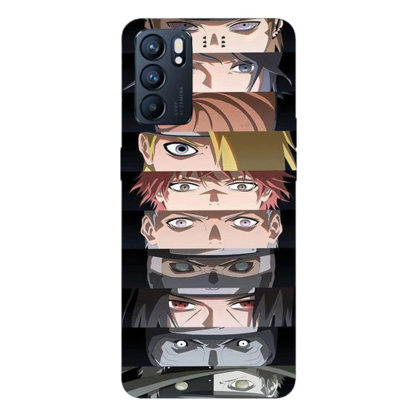 Coque Oppo Reno6 5G Akatsuki Eye