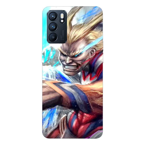 Coque Oppo Reno6 5G All Might