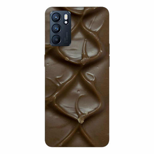 Coque Oppo Reno6 5G Barre de Chocolat Nesquik