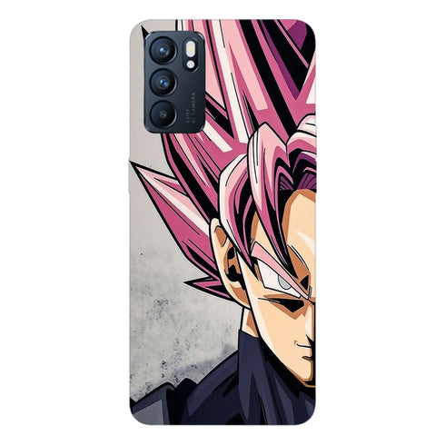 Coque Oppo Reno6 5G Black Sangoku