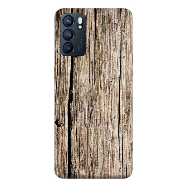Coque Oppo Reno6 5G Déco bois flotté