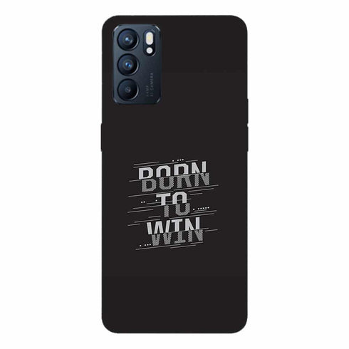 Coque pour Oppo Reno6 5G Born To Win