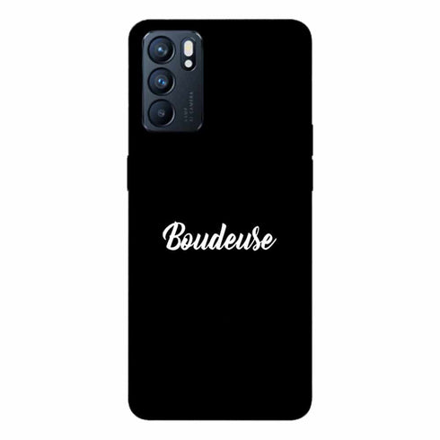 Coque Oppo Reno6 5G Boudeuse
