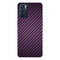 Coque Oppo Reno6 5G Texture Carbone Violet
