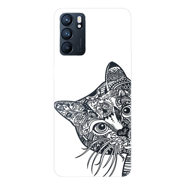 Coque Oppo Reno6 5G Chat Azteque