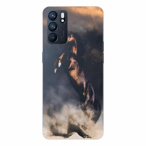 Coque Oppo Reno6 5G Cheval Libre