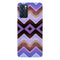 Coque pour Oppo Reno6 5G Chevrons Azteque Violet