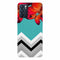 Coque pour Oppo Reno6 5G Papillon Aurore et Chevrons
