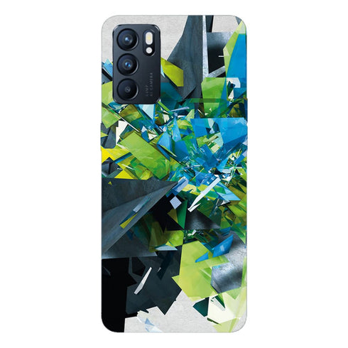 Coque pour Oppo Reno6 5G Kryptonite Crystal