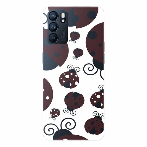 Coque Oppo Reno6 5G Coccinelle