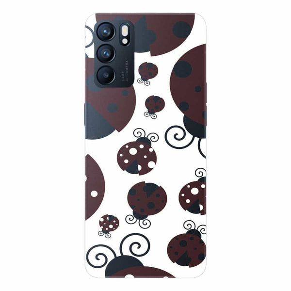Coque Oppo Reno6 5G Coccinelle