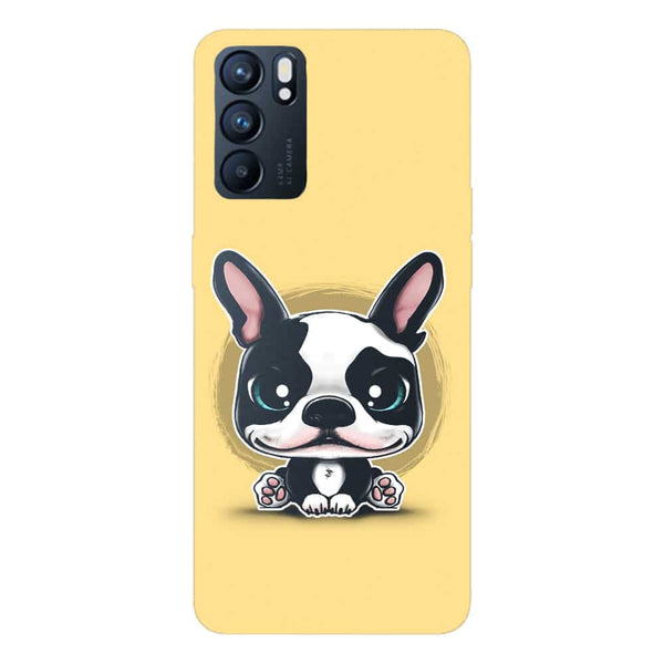 Coque Oppo Reno6 5G Cute Pupies