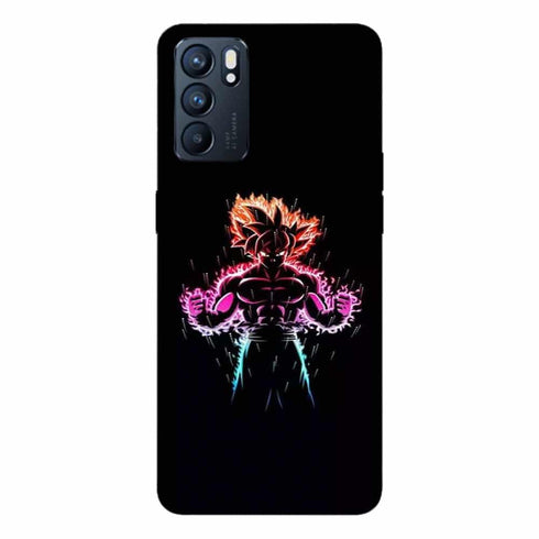 Coque Oppo Reno6 5G Dbz Ascension