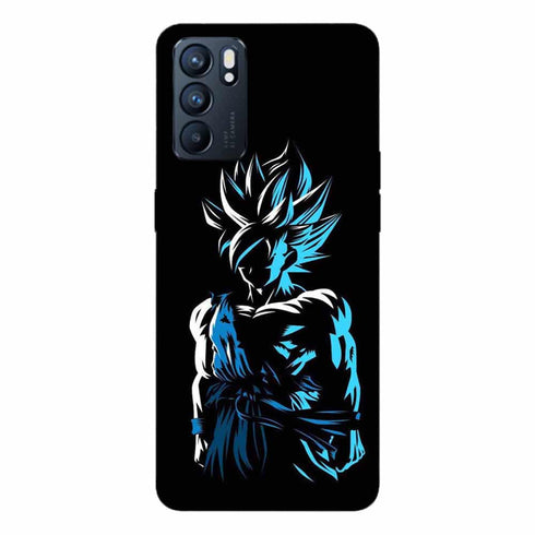 Coque Oppo Reno6 5G Dbz Adventure