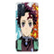 Coque Oppo Reno6 5G Demon Slayer Tanjiro Cardigan Fire
