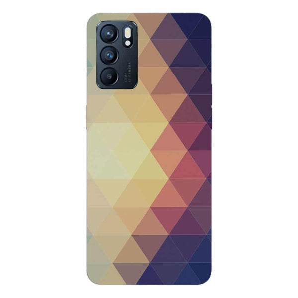 Coque pour Oppo Reno6 5G Vintage Emeraude