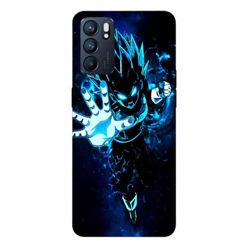 Coque Oppo Reno6 5G Dragon Ball Super Beerus