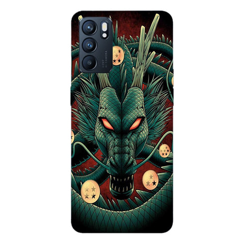 Coque Oppo Reno6 5G Dragon Shenron