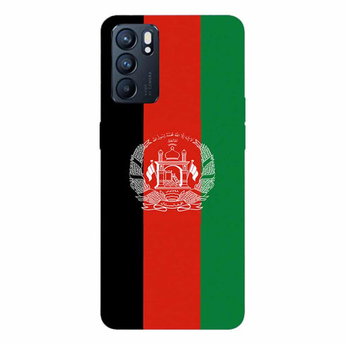 Coque Oppo Reno 6 5G Afghanistan
