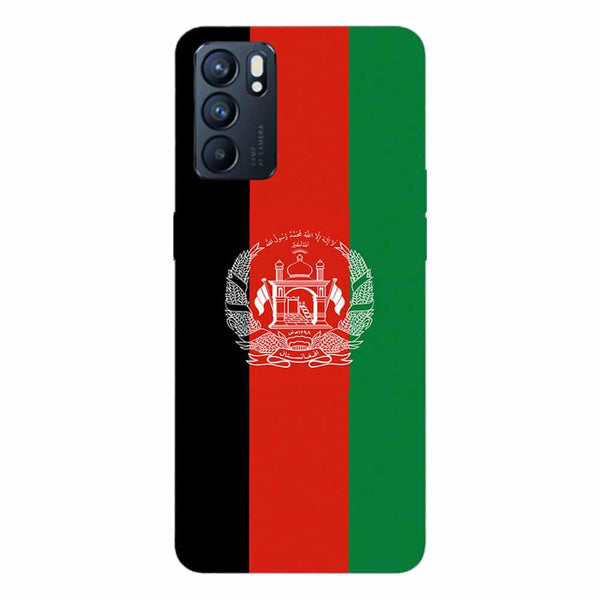 Coque Oppo Reno 6 5G Afghanistan