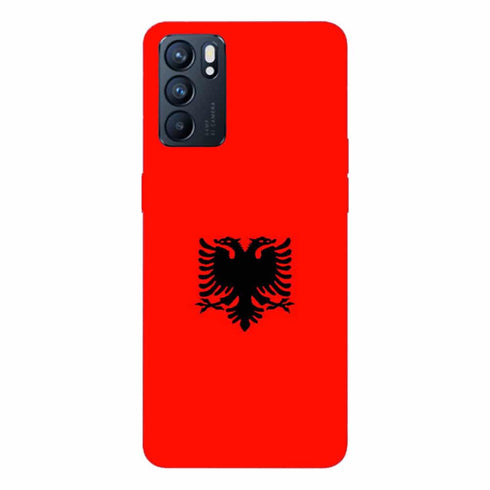 Coque Oppo Reno 6 5G Albanie