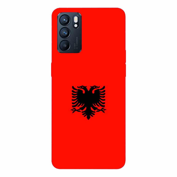 Coque Oppo Reno 6 5G Albanie